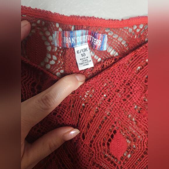 Urban outfitters Tasha Sheer Lace Flare Pants - Picture 2 of 10